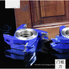 Manufacturers Supply Carbide Door Frame Cutters, Milling Cutters, Custom Woodworking Frame Cutters, Special Door Sets Can Be Customized